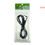 Miniatura: CA-1432L - Cable 4mm Plug a Plug, Mini 3.5mm Estéreo 1 Plug en Angulo/1.8 Metros