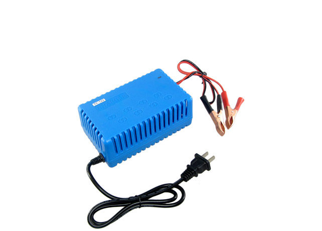 TC-123-Cargador Inteligente para Batería Recargable Ácido Plomo 4A, 12V