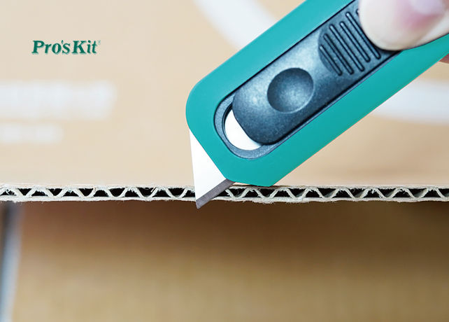 Miniatura: PD-516 /Cuchillo de seguridad ideal para cortar papel, plástico fino y cajas.