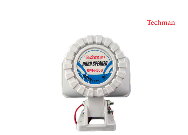 Miniatura: SPH-508 - Cornetas con Driver Incorporado 8 Ohm 40W Max. 5"x8" 20x12.5cm