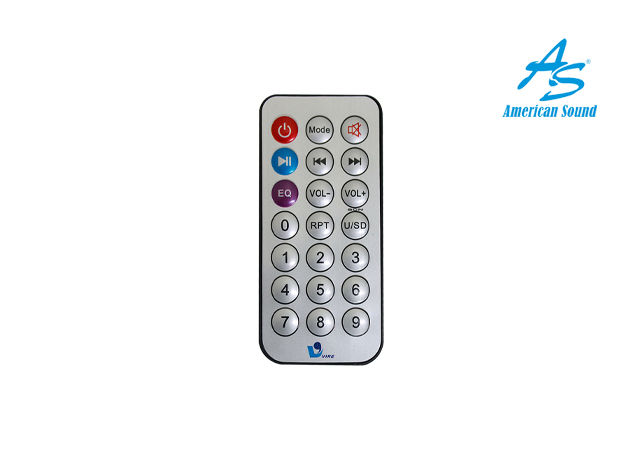 Miniatura: ASM-33URB - Modulo Reproductor y Grabador Digital Graba BT-FM-AUX con VU, 12V DC