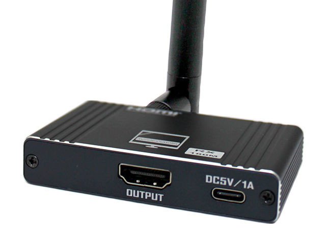Miniatura: CC-879200 / Extensor HDMI Inalámbrico 200M 5.8G, 1080p 60Hz con Loop