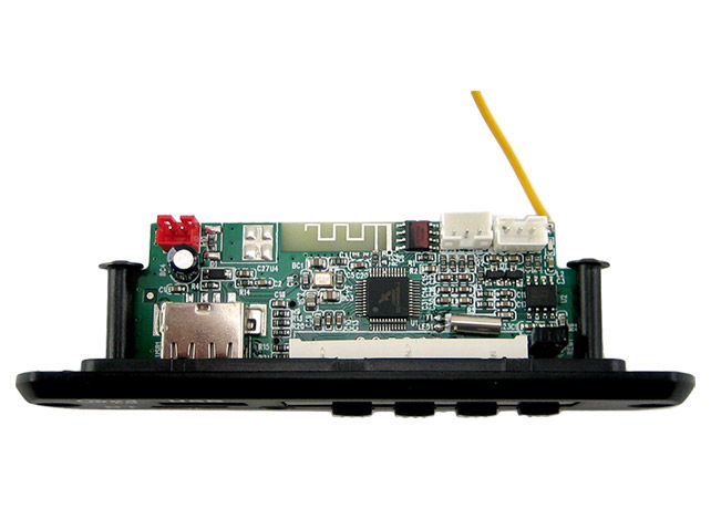 Miniatura: ASM-21B - Modulo Reproductor de Sonido USB, FM, Bluetooth, Chasis 12VDC