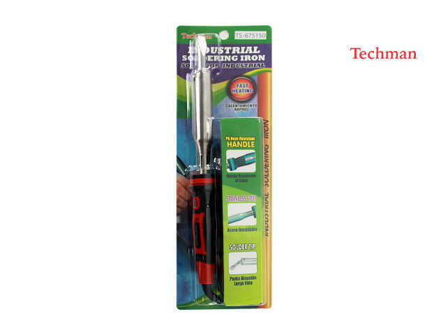 Miniatura: TS-675150 / Soldador Industrial, Punta Larga Vida Doble Vatiaje 75W/150W