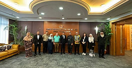 Visit Honorable Datuk Khairul Shahril Idrus, Prime Minister's Department, Malaysia