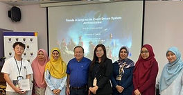 Mehmet Akşit visited the Department of Computer Science, University of Malaya