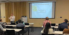 Mehmet Akşit visited Prof. Yong Zeng and his group and gave a seminar at the Concordia University Montreal. 