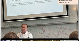 Workshop Digital Twins for Disaster Early Warning Systems & Research meetings and presentations at the University of Twente, The Netherlands