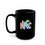 Thumbnail: Copy of Celebration Mug E - Black Mug (11oz, 15oz)