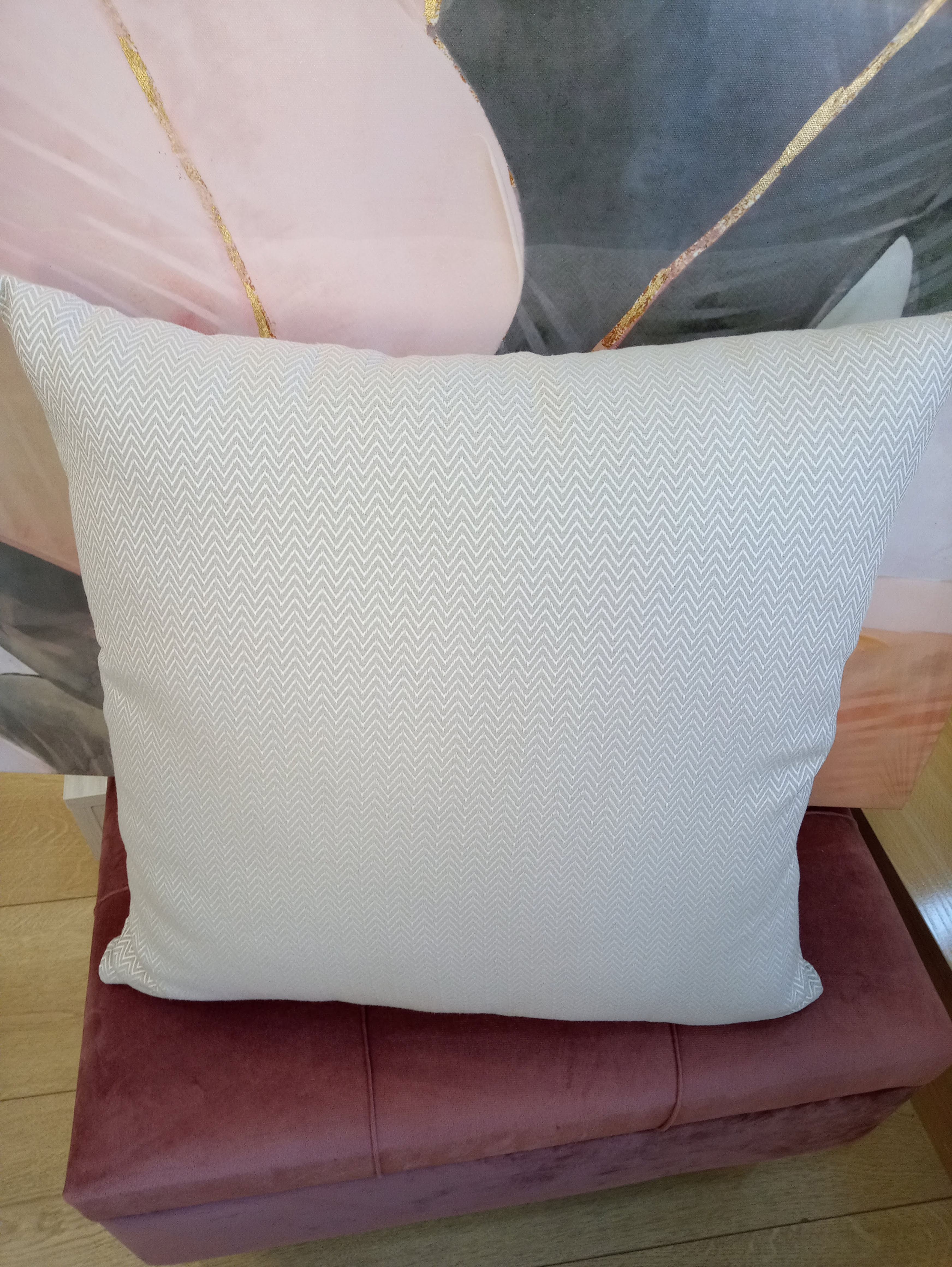 Funda de cojín - María