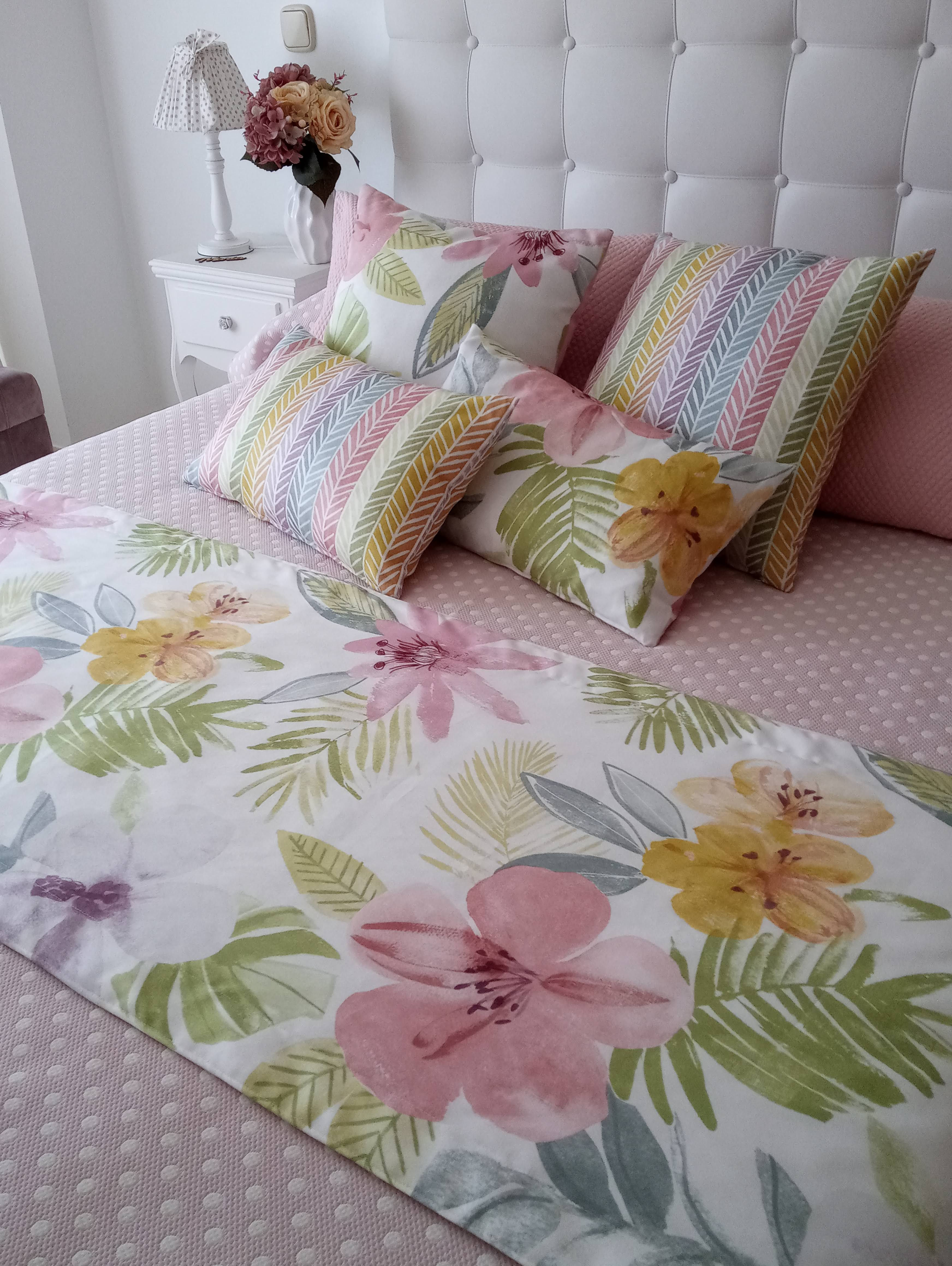 Camino de cama - Tropical