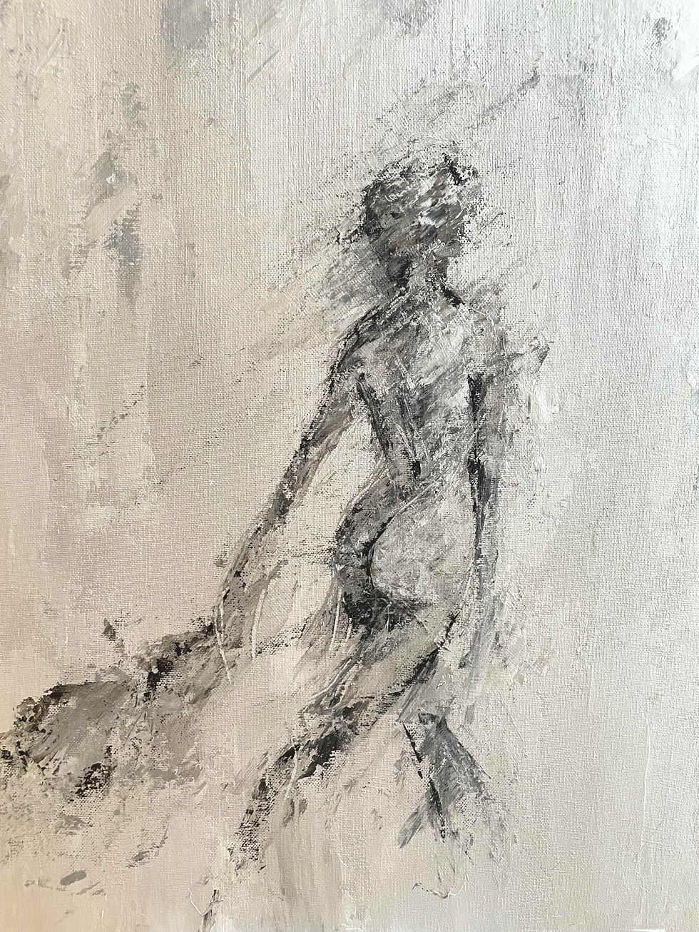 Woman in the Wind