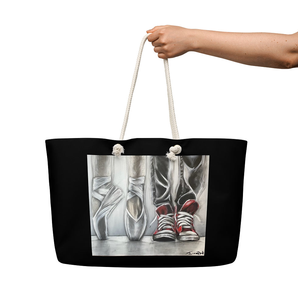 Thumbnail: Oversized weekender bag