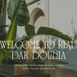 Riad Dar Dounia Website
