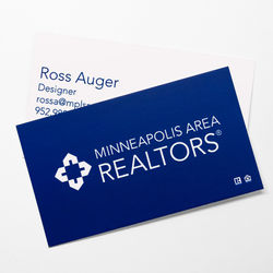 Business card update