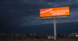 Las Vegas Billboard (real photo)
