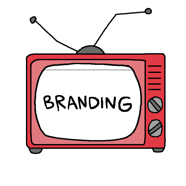 Red TV category for branding by Evan Ach