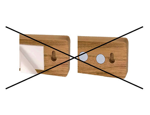 schlecht konstruierte Messerleisten