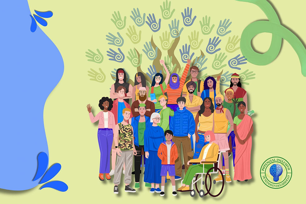 Quiénes Somos en Potencial Inclusivo: Acompañamos Procesos, Impulsamos Capacidades