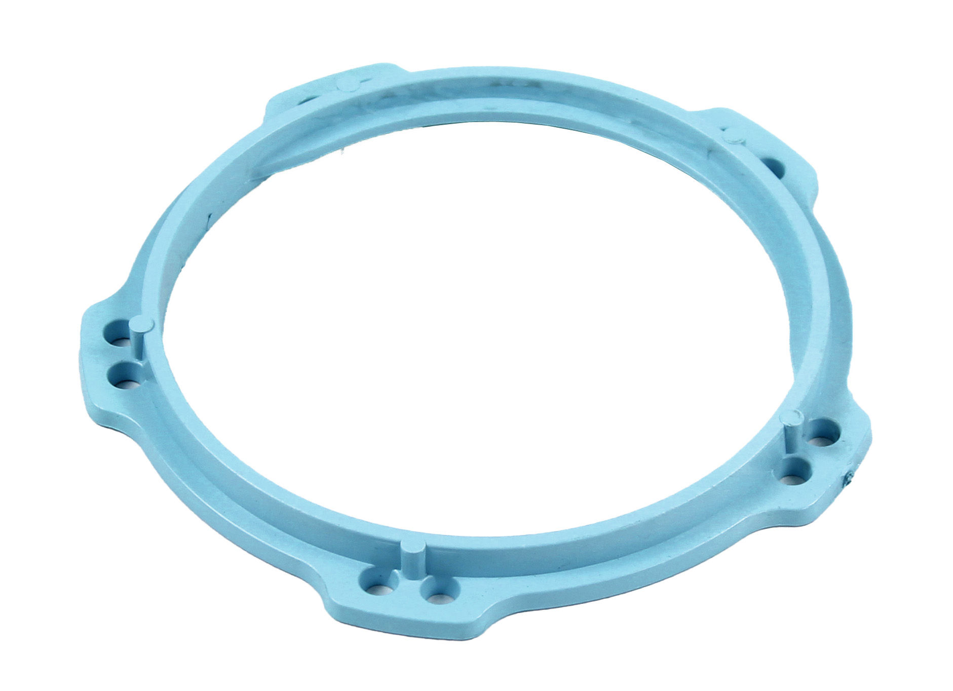 Matrix Lock Ring for securing adjustable pedestal system components