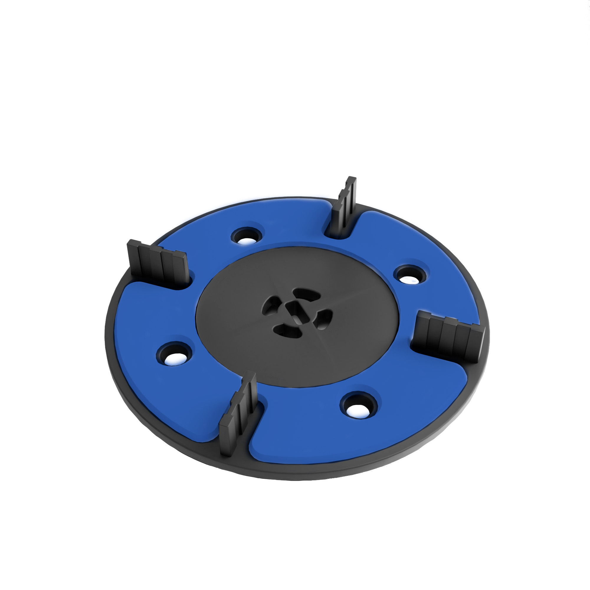 Matrix Fixed Tile Head for adjustable pedestal systems and porcelain paver installations