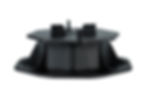 Premium adjustable pedestal support systems for architectural pavers. Ideal for rooftop decks, patios, and terraces.