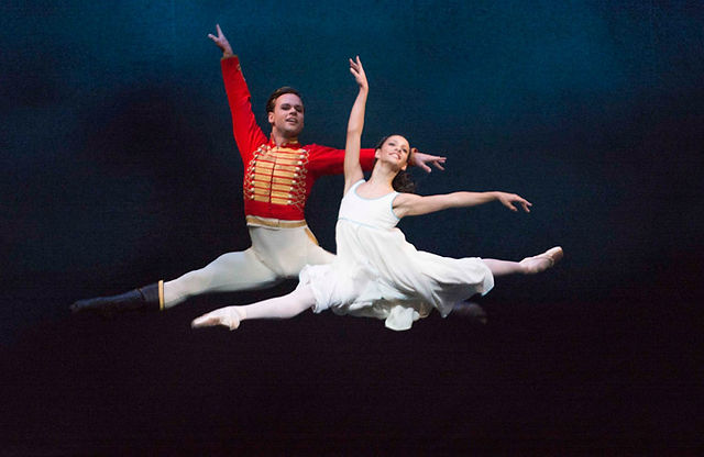 Peter Wright's The Nutcracker as performed by The Royal Ballet