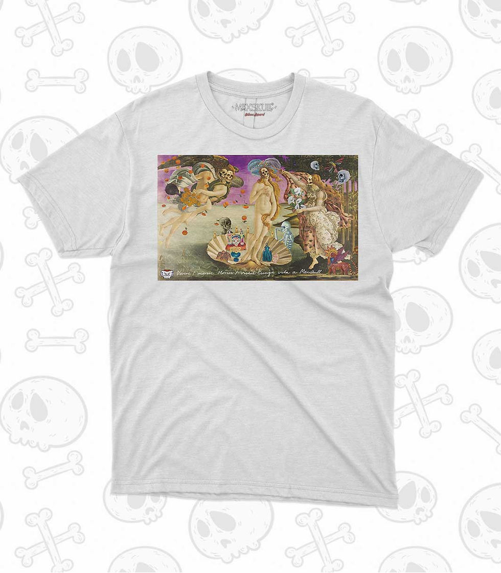 Thumbnail: DEATH OF VENUS - unisex t-shirt