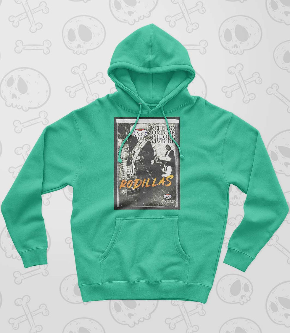 Thumbnail: DIE ON YOUR FEET - hoodie