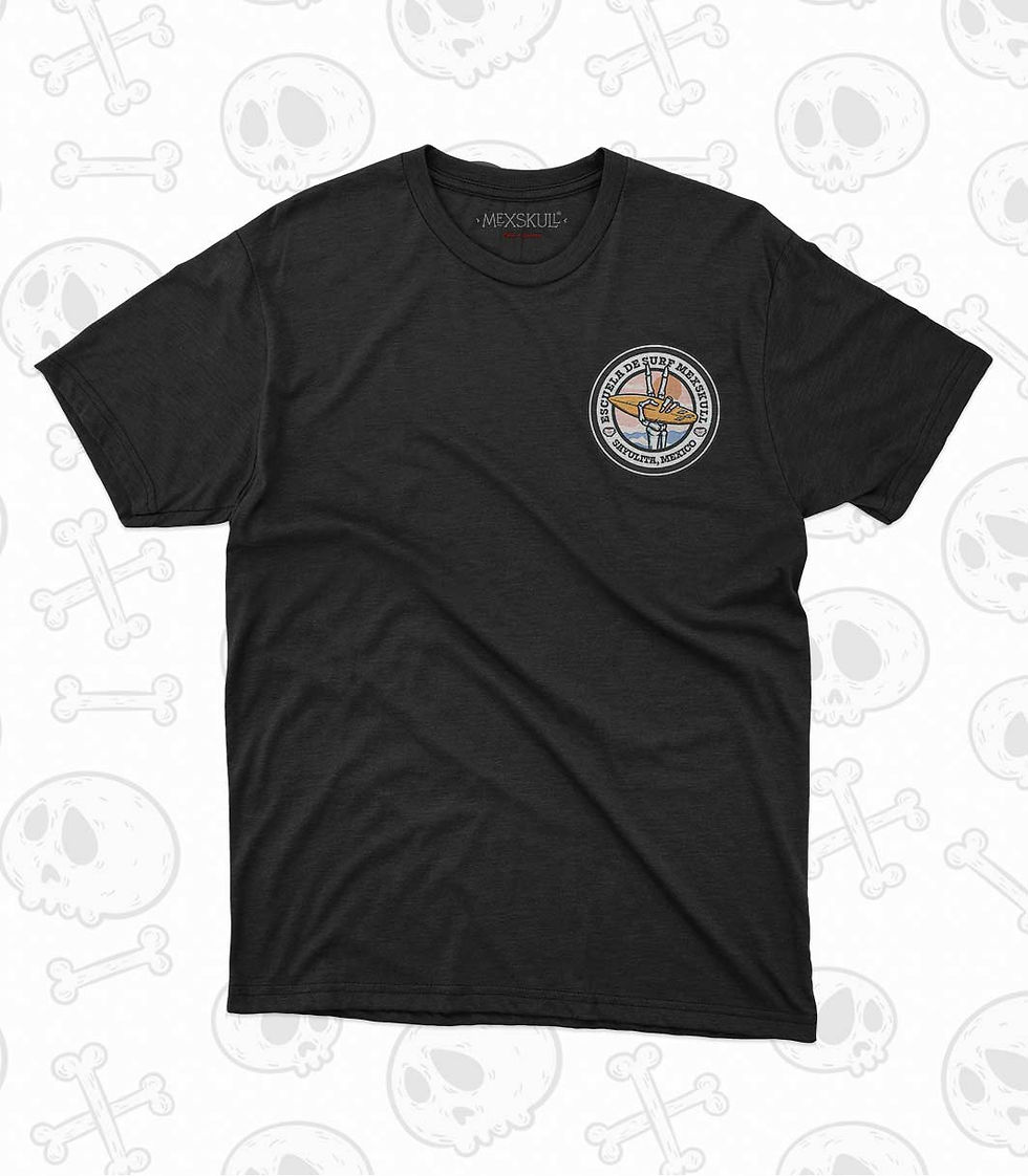 Thumbnail: ESCUELA DE SURF - unisex t-shirt