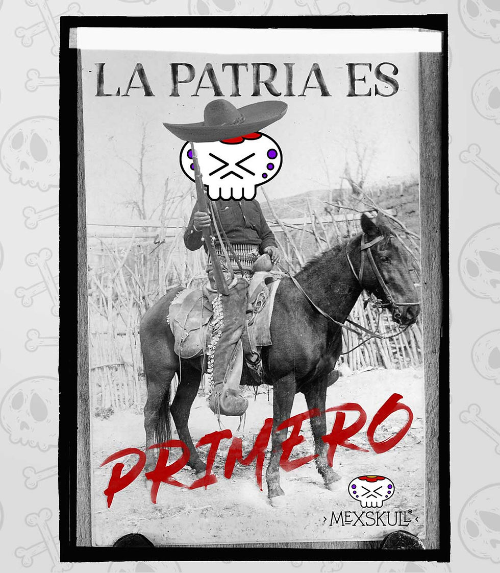 Thumbnail: PATRIA - hoodie