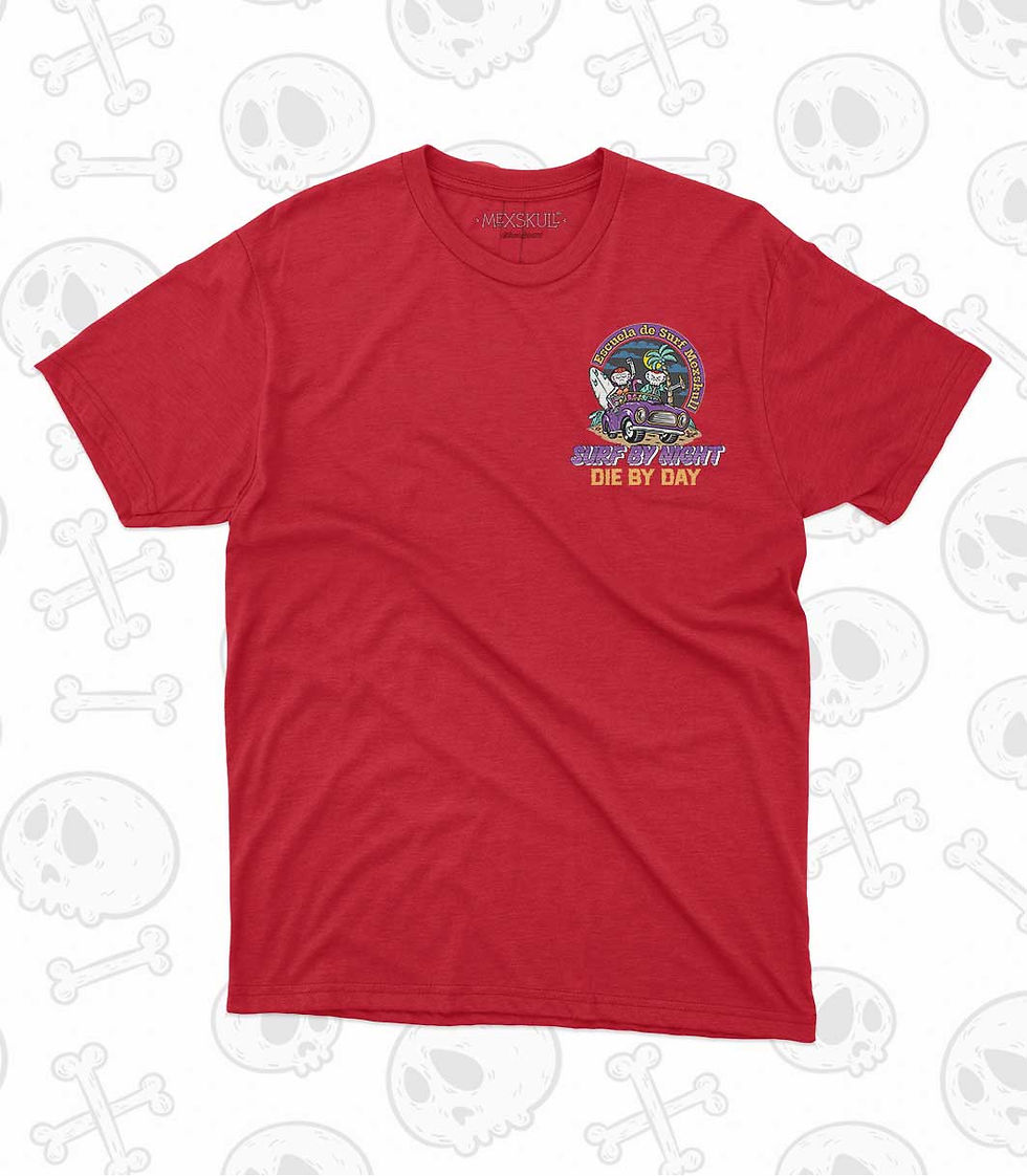 Thumbnail: SURF BY NIGHT - unisex t-shirt