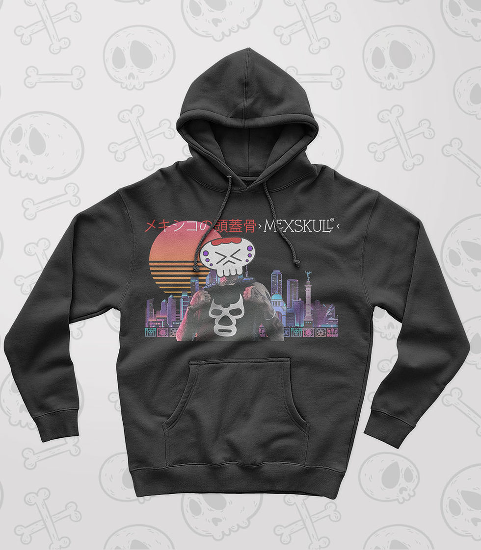 Thumbnail: NEO CDMX - hoodie