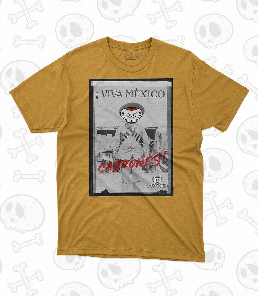 Thumbnail: VIVA MEXICO! - unisex t-shirt