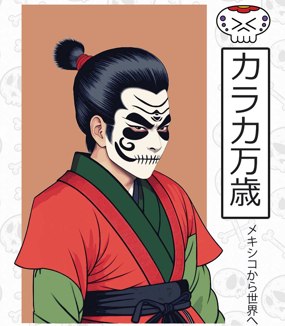 Thumbnail: PARCA SAMURAI  - unisex t-shirt