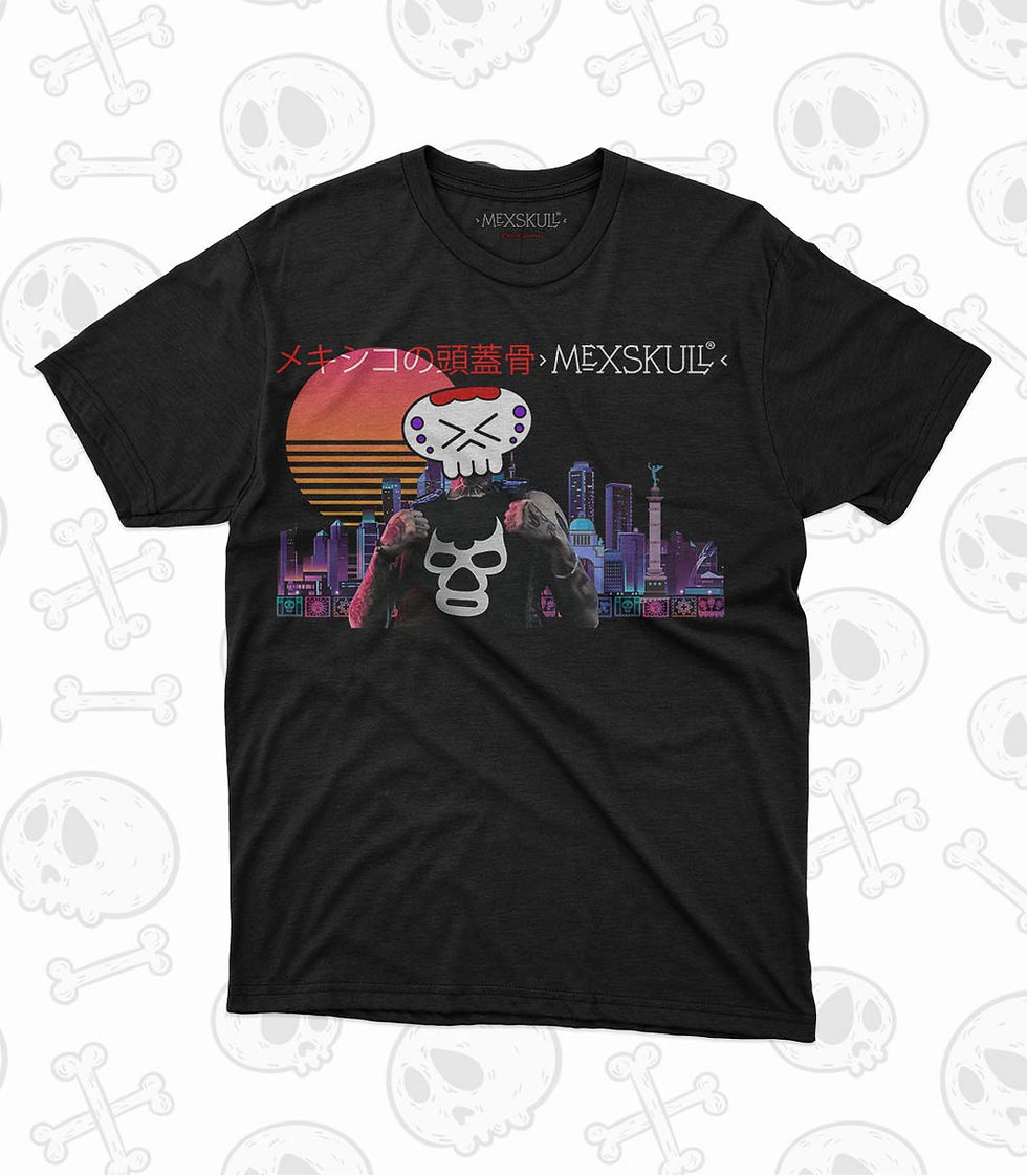 Thumbnail: NEO CDMX - unisex t-shirt