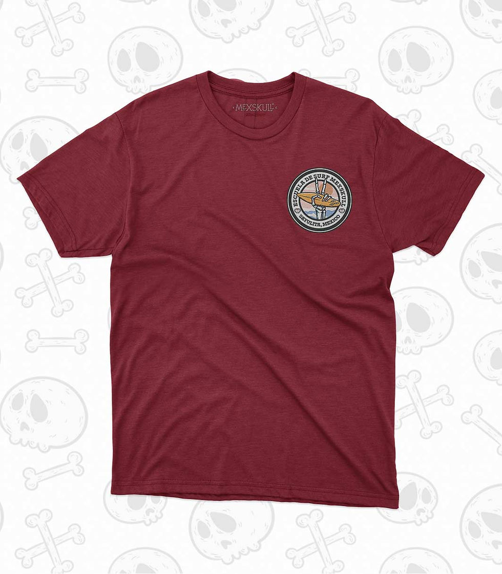 Thumbnail: ESCUELA DE SURF - unisex t-shirt