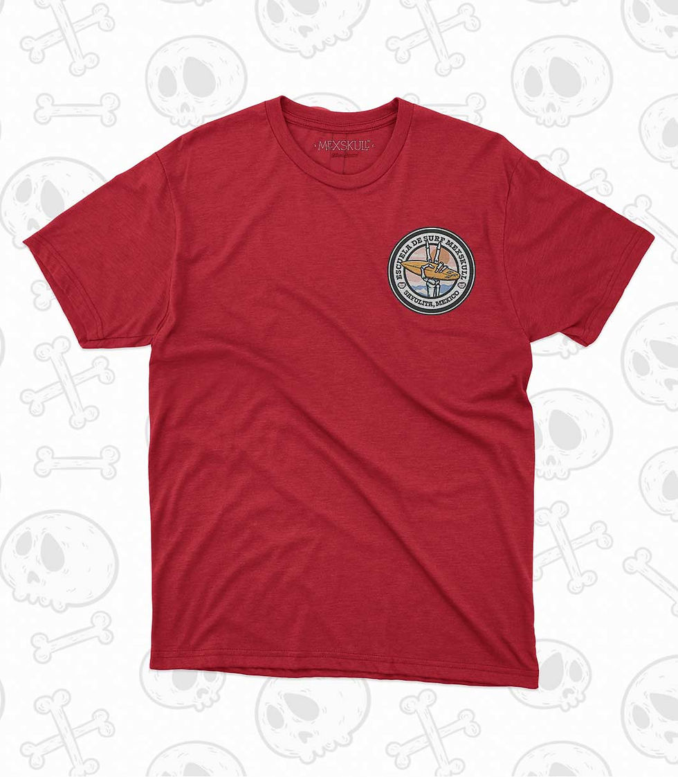 Thumbnail: ESCUELA DE SURF - unisex t-shirt