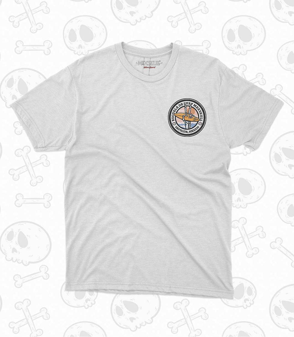Thumbnail: ESCUELA DE SURF - unisex t-shirt