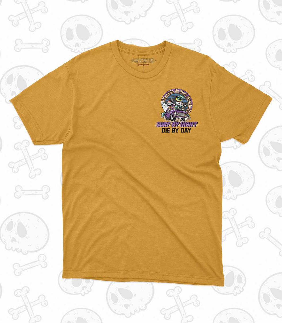 Thumbnail: SURF BY NIGHT - unisex t-shirt