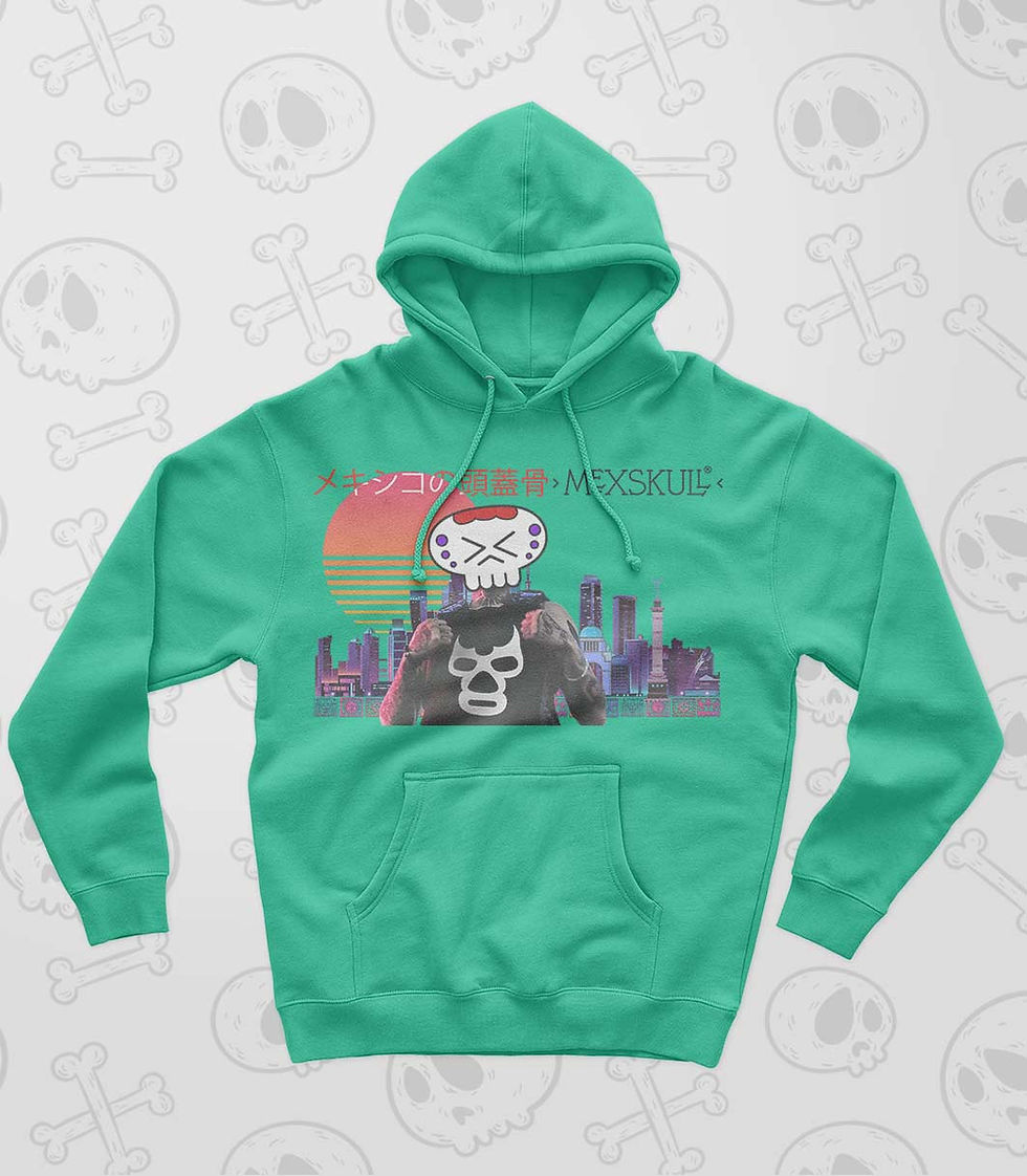 Thumbnail: NEO CDMX - hoodie