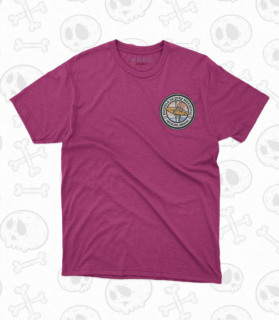 Thumbnail: ESCUELA DE SURF - unisex t-shirt