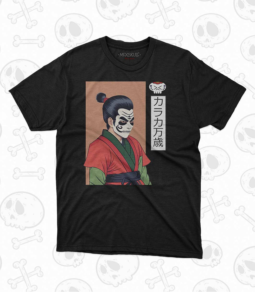 Thumbnail: PARCA SAMURAI  - unisex t-shirt