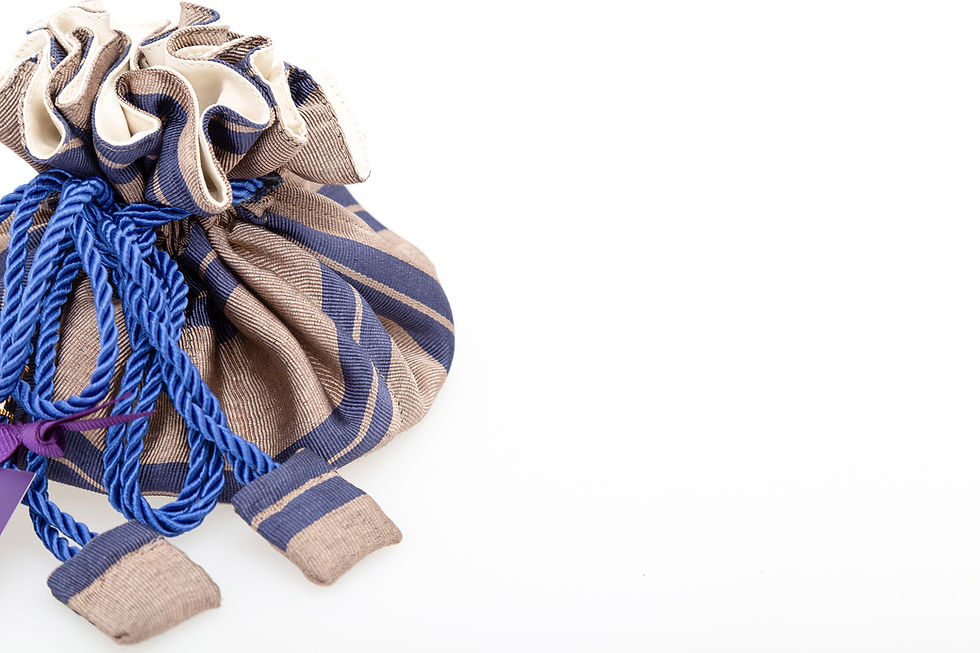 Thumbnail: KUTNU - Vizon Lacivert Kese