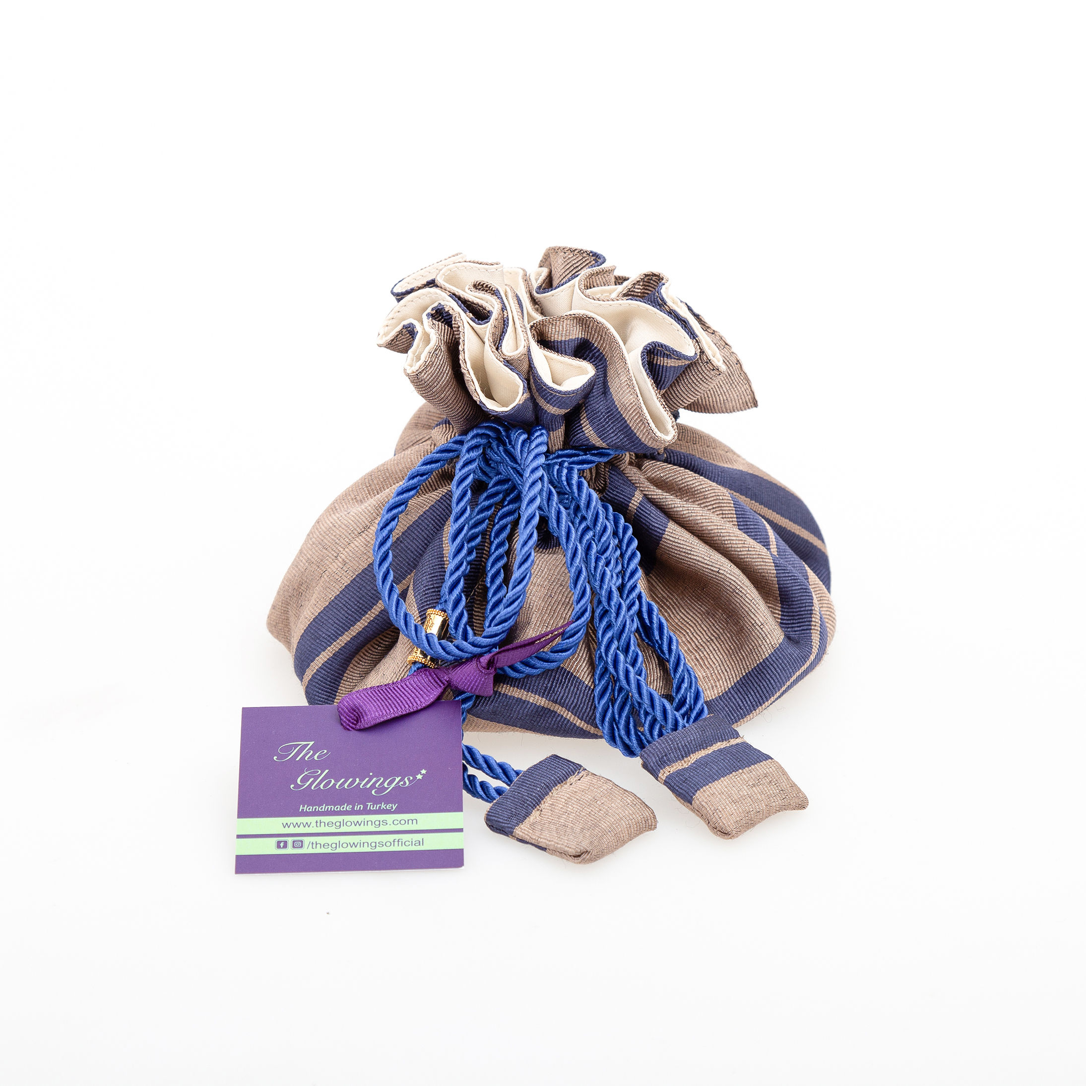 KUTNU - Vizon Lacivert Kese