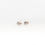 Miniatura: Aretes de Zafiro Azul y Diamantes 14K