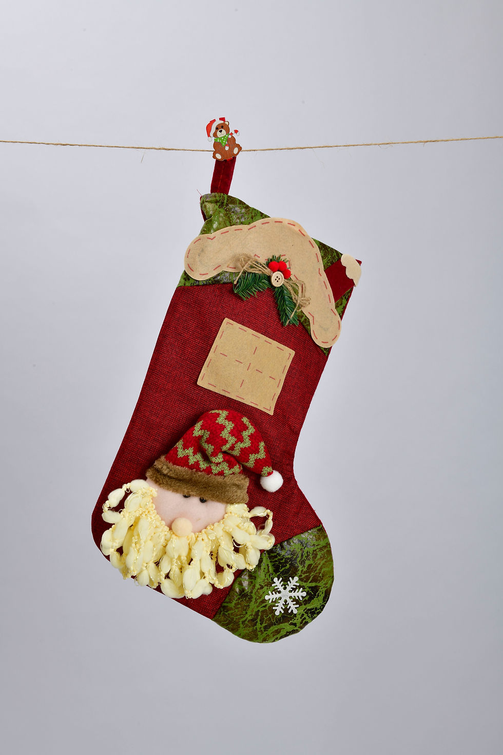 Thumbnail: Yılbaşı lüks dekor çorabı