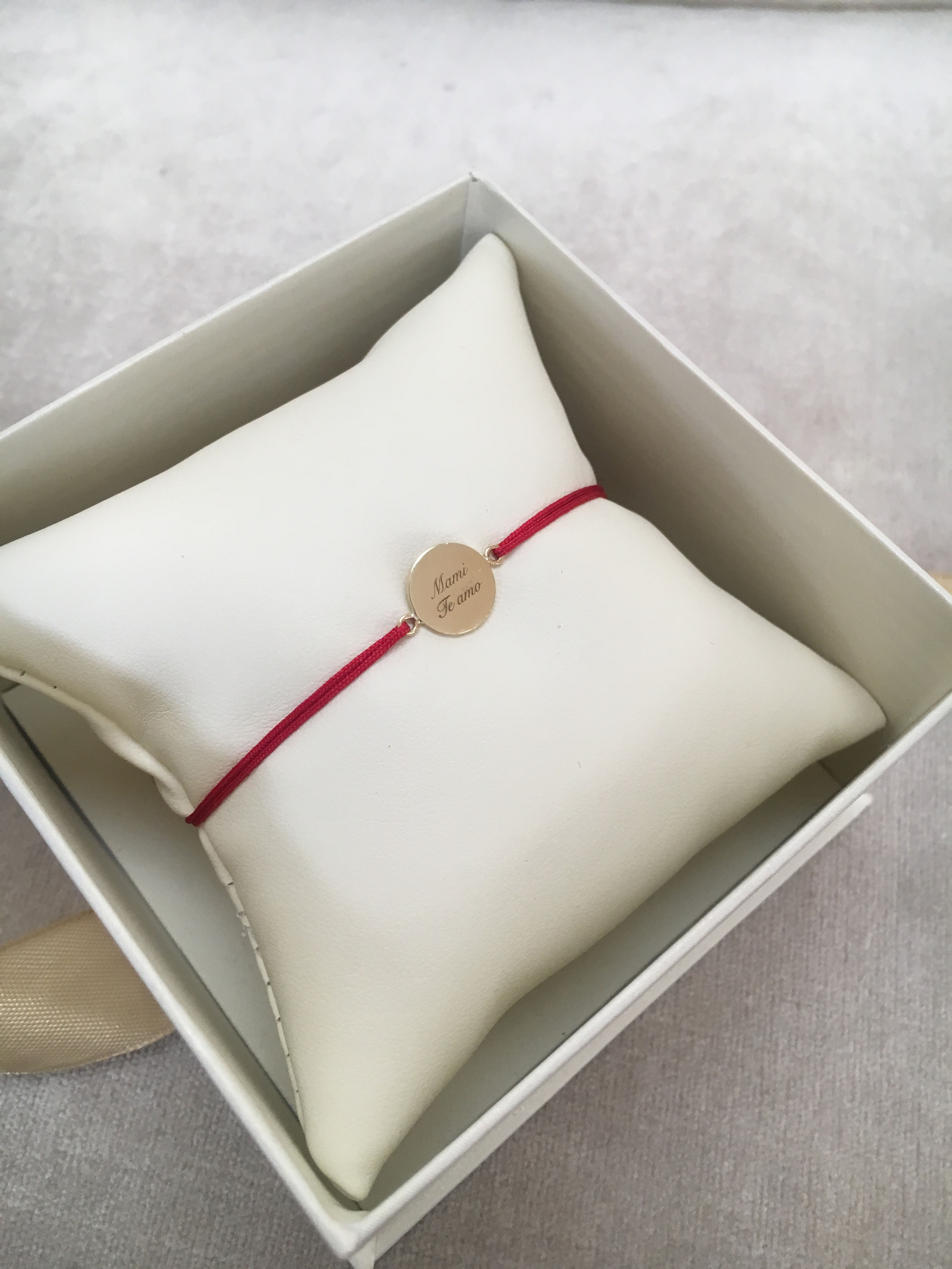 Pulsera Inicial Oro 14K