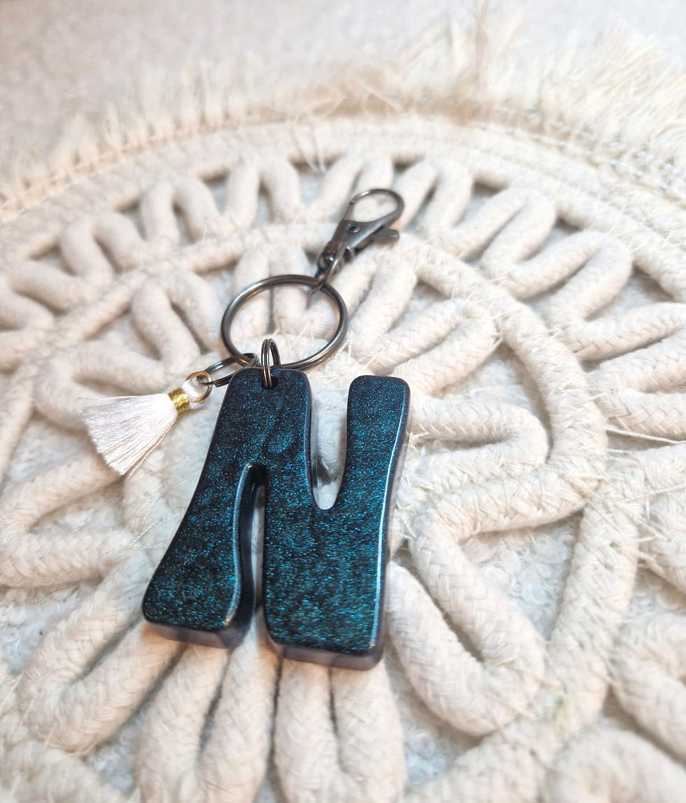 Miniature : Porte-clés Lettre N