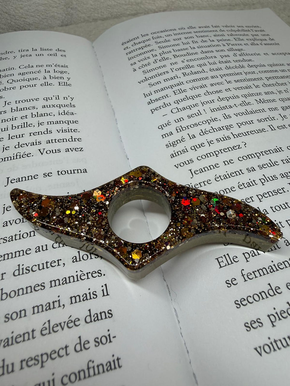 Miniature : Bague de lecture Wavy